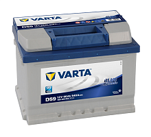 Аккумуляторная батарея VARTA BD 60 А/ч  обратная R+ EN 540A 242x175x175 D59
