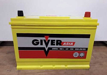 Аккумулятор GIVER ASIA 6CT-90.0 VL3 (105D31L)