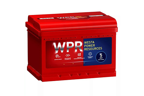 Аккумулятор WPR PREMIUM 60 А/ч прямой L+ 242x175x175 LB2 EN 640 А