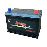 Аккумулятор АКТЕХ ASIA 90 А/ч обратная R+ EN 780A 306x173x223 ATSTA 90-3-R