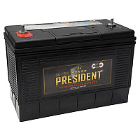 Аккумулятор SUPER PRESIDENT 6СТ-105  (31S-1000) амер.груз. [д330ш172в218(242)]   [31]