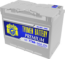 Аккумулятор TYUMEN BATTERY 6CT-77LA PREMIUM о/п