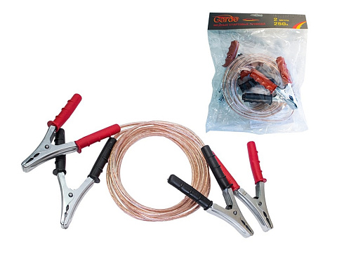 Провода прикуривателя 250А 2м Garde GSP250 медные 