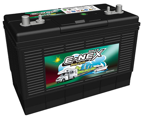Аккумулятор SUPER PRESIDENТ  E-NEX 6СТ-100 (XDC31MF) (глубокого разряда) [д330ш172в245/650]    [31] 