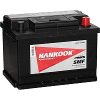 /Аккумулятор HANKOOK 6СТ-60.0 (56077) низкий