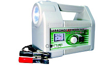 Зарядное устройство (12V/10A) с фонарем с регулировкой (Автоэлектрика) /24        