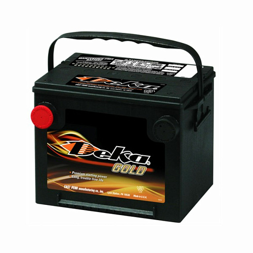 Аккумулятор DEKA 675 MF  6СТ-60  бок. кл. [д230ш180в184/650]   [75]