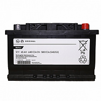 Аккумулятор GM STANDARD 60 А/ч обратная R+ EN510 А 242x175x175 95523432