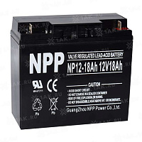 Аккумуляторная батарея NP12-18Ah, Вьетнам