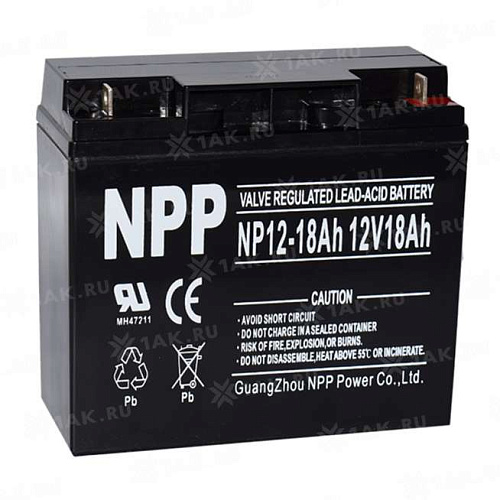 Аккумуляторная батарея NP12-18Ah, Вьетнам