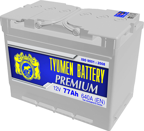 Аккумулятор TYUMEN BATTERY 6CT-77LA PREMIUM о/п