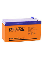 Аккумулятор DELTA DTM-1207 (12V7,2A) [д151ш65в100]