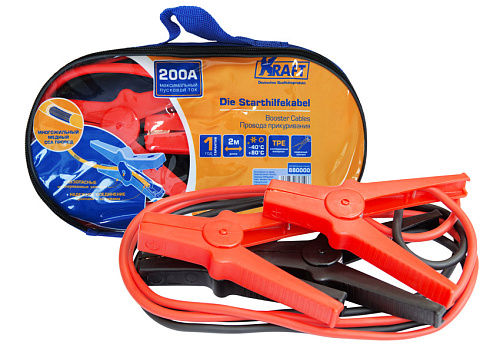 Провода прикуривания 200А KRAFT KT880000