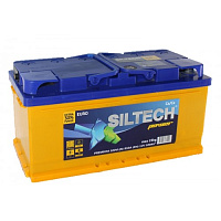 Аккумулятор SILTECH POWER 6СТ-100 VLR (о.п.) низ. [д353ш175в175/950]