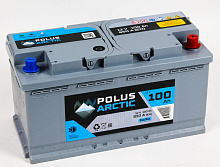 Аккумулятор POLUS ARCTIC 6CT-100.0 низкий