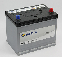 /Аккумулятор VST 6СТ-75.0 (575 301 068) яп.ст/бортик