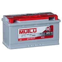 Аккумулятор MUTLU SFB 95 А/ч ОБР SMF59515 353x175x175 EN850 низкий