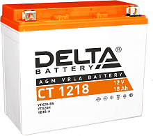 CT 1218 Delta аккумуляторная батарея