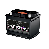 Аккумулятор ACTIVE FROST AF 6СТ-  60 VLЗ (о.п) [д242ш175в190/460]   [L2]