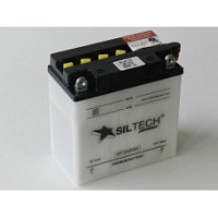 Аккумулятор SILTECH DC611  6V11Ah о.п. (6N11А-3) сух/зар с/эл (уп.8 шт) [д120ш60в130/100]