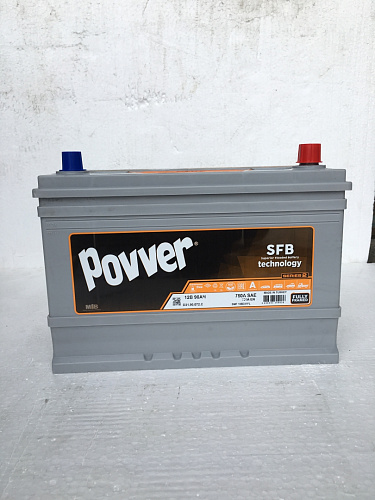 Аккумулятор POVVER SERIE 3  ASIA  6CT- 90 (о.п.) (D31.90.072.C) необсл. ниж. креп. [д306ш175в224/850