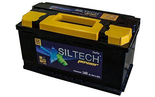 Аккумулятор SILTECH 6СТ- 140 VL (рос) [д513ш189в213/950]   [А]