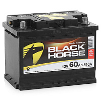 /Аккумулятор Black Horse 6CT-60.0 низкий