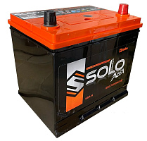 /Аккумулятор SOLO PREMIUM Asia 6CT-65.0 L3 (75D23L)