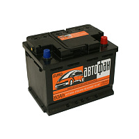 /Аккумулятор Автофан 60 Ач Обратная R En 470a 242x175x190