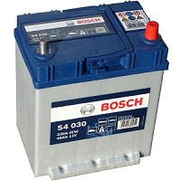 Аккум. батарея BOSCH S4 Silver 540 125 033 -40Ач
