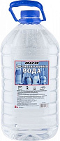 Вода дистиллированная ALFA, 5л, ПЭТ бутылка