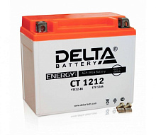 Аккумулятор DELTA СТ-1212 зал. п.п. (YTX12-BS) [д150ш87в130/180]