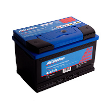 Аккумулятор ACDelco 74 А/ч обратная R+ EN750 A 278x175x175 19375471