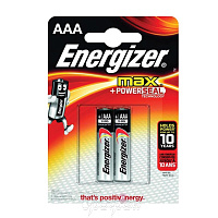 /Батарейки ENR MAX E92/AAA BP 4 RU (Блистер 4 шт)