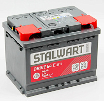 /Аккумулятор STALWART Drive 6СТ-64.1