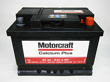 Аккумулятор Ford Standart 60 а/ч обратная r+ en 520a 175x175x242 