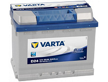 /Аккум. батарея VARTA Blue dynamic 560 408 054 -60Ач