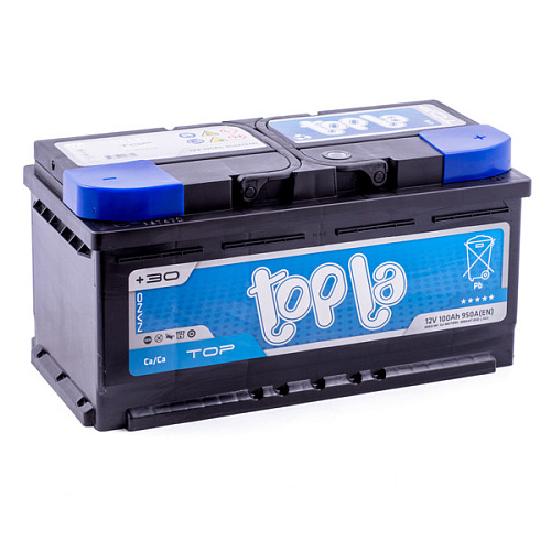 Аккум. батарея TOPLA Energy 100Ah+R L4 315x175x190 SMF