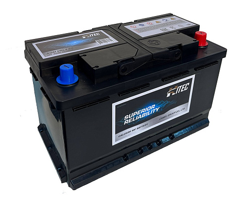 Аккумулятор HITEC AGM VRL6 80Ah