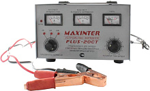 Зарядное устройство Мaxinter ПЛЮС-20 СТ (6V12V24V20A)  [д290ш235в155]
