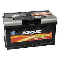 Аккумулятор ENERGIZER PREMIUM 6CT- 80 (о.п.) низ. (EM80LB4) [д315ш175в175/740] [LB4] 