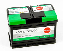 Аккумулятор VESNA  AGM Stop&Go 6CT-70.0