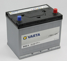 /Аккумулятор VARTA Стандарт 6СТ-75.0 (575 301 068) яп.ст/бортик