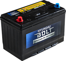 /Аккум. батарея HYUNDAI Bolt CMF 125D31R -105 Ah