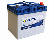 Аккумулятор VARTA Blue Dynamic 60 А/ч 560410 D47 ОБР 232x173x225 EN540 высокий