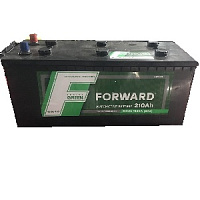 Аккумулятор FORWARD Green 6СТ-210 VL (рос) кл.с перех. под болт [д513ш222в218/1300EN/1350SAE] [B]