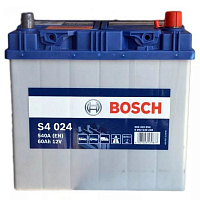 Аккум. батарея BOSCH S4 Silver 560 410 054 -60Ач