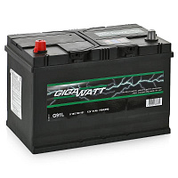 аккум.батарея GIGAWATT G91L- 91ач