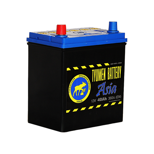 Аккумулятор TYUMEN BATTERY 6CT-40L Asia