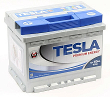 /Аккумулятор TESLA PREMIUM ENERGY 6СТ-60.1